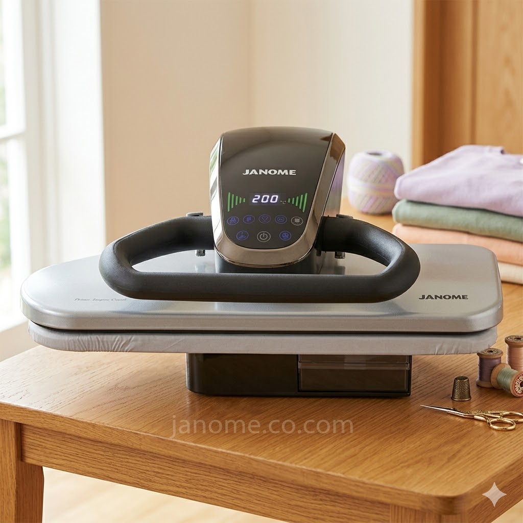 اتو پرس دیجیتال ژانومه مدل CLS-600